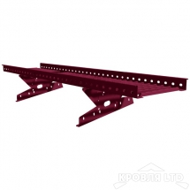 Кровельный мостик Borge, Полиэстер RAL 3005 красное вино, 3м