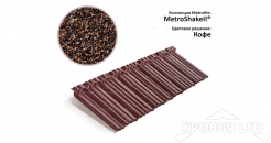 Лист Metrotile MetroShake 2 кофе