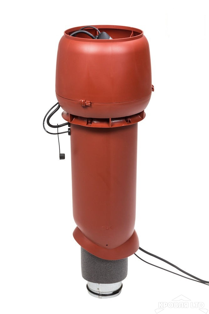 Вентилятор Vilpe Е190 P 125/700 цвет красный