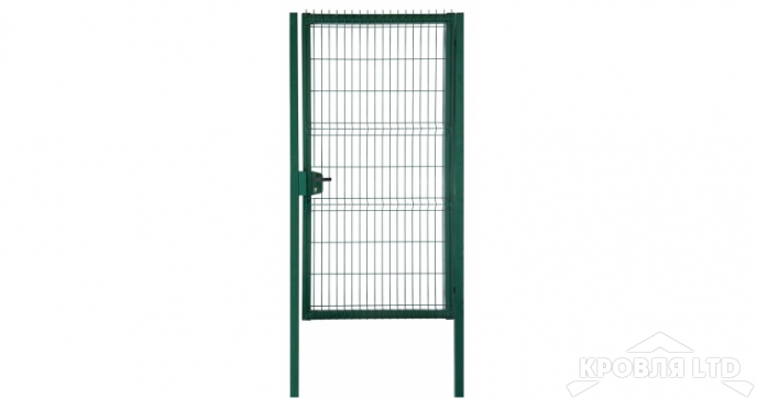 Калитка Medium New Lock 2,03х1 RAL 6005