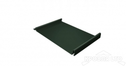 Кликфальц, Velur X RAL 6020 хромовая зелень, толщина 0,5
