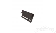 Финишный профиль GL цвет коричневый  3,0 м
