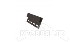 Финишный профиль GL цвет коричневый  3,0 м