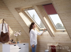 Окно мансардное   VELUX Стандарт  GZR 3050 55*98 ручка сверху/3050В 55*98 ручка снизу