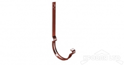 Крюк длинный полоса Грендлайн 125 мм RAL 8004 терракота