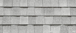 Гибкая черепица Certain Teed коллекция Landmark цвет Silver Birch