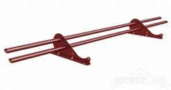 Снегозадержатель трубчатый Snow Kit RAL 3011 3м