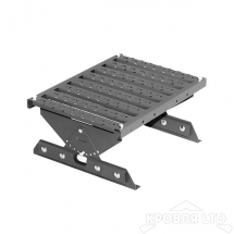 Кровельный мостик Roofsystems серия ELITE 330, Полиэстер RAL 7024
серый графит, для фальцовой кровли 1.2м