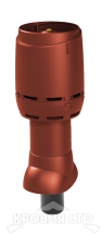 Вентиляционный выход Vilpe FLOW 110P/IS/350 цвет красный