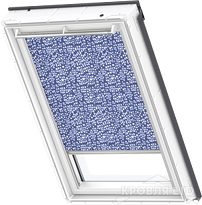 Рулонная штора на крючках    VELUX  RHL   78*160