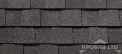Гибкая черепица Certain Teed коллекция Landmark цвет Pewterwood