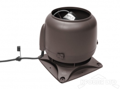 Вентилятор Vilpe E 120S  цвет коричневый