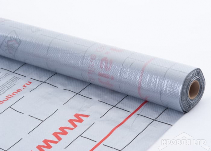 Ондутис SMART В, пароизоляция с интегрированной монтажной лентой, 70 м2
