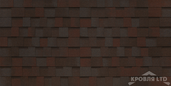 Гибкая черепица Тегола серия Категория PREMIUM UNICA коллекция UNICA MASTER цвет Acero Autunnale 419