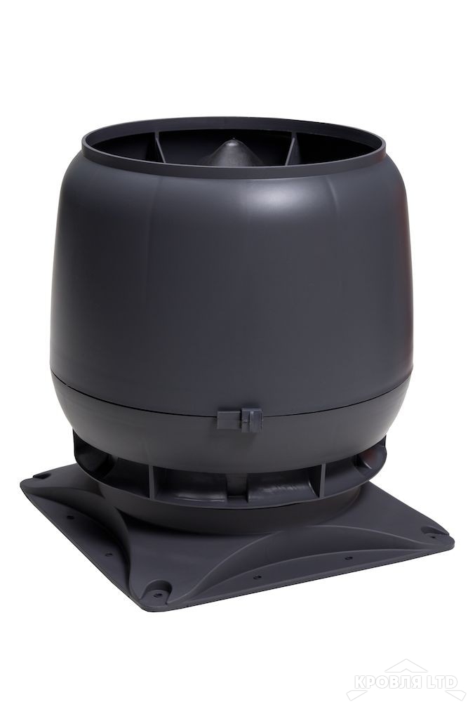 Вентиляционный выход Vilpe 160S 300x300 цвет серый