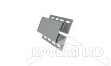 Н - профиль GL цвет серый 3,0 м