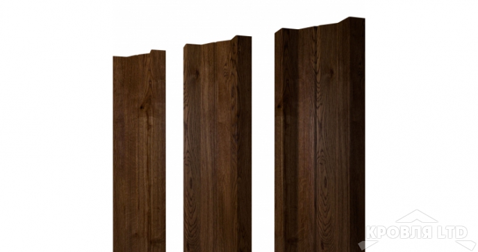 Штакетник М-образный А 0,45 Print-Double Antique Wood