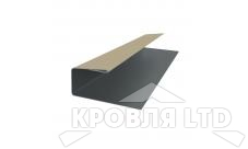 J-Профиль, Полиэстер RAL 1015 светлая слоновая, толщина 0,45