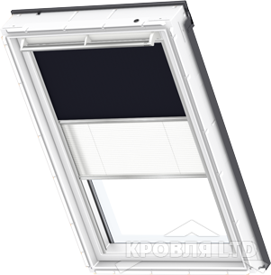 Затемняющая штора "Дуо" VELUX DFD  94*118