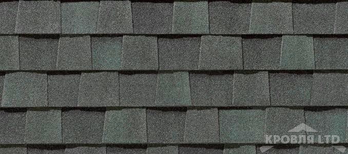 Гибкая черепица Certain Teed коллекция Landmark цвет Hunter Green