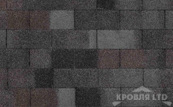 Гибкая черепица Certain Teed коллекция CT20 цвет Slate gray