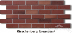 Фасадная панель Docke Berg Рубиновый