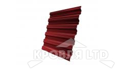 Профнастил НС35, Полиэстер RAL 3011 коричнево-красный, толщина 0,45