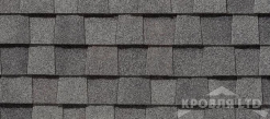 Гибкая черепица Certain Teed коллекция Landmark TL цвет Colonial Slate