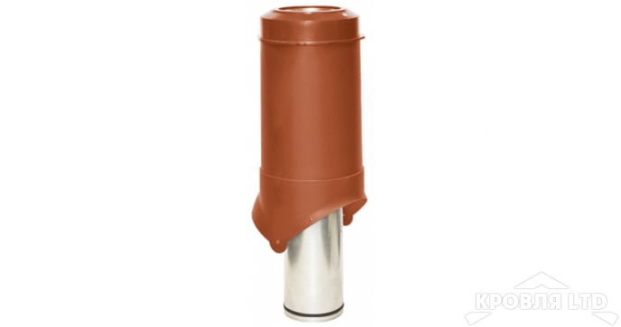 Выход вентиляции Krovent Pipe-VT 150/500  is (утепленный) кирпичный