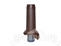 Выход канализации Krovent Pipe-VT 110 коричневый