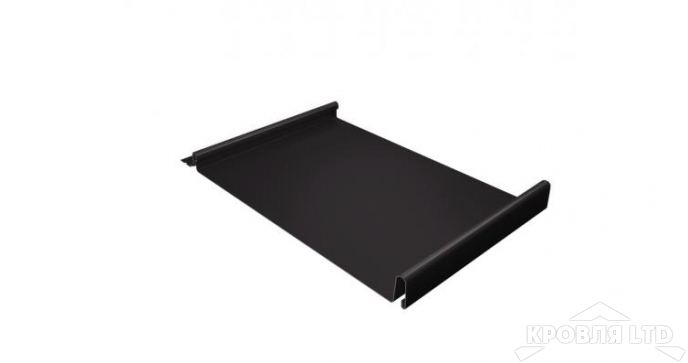 Кликфальц, Satin Matt  RR 32 темно-коричневый, толщина 0,5