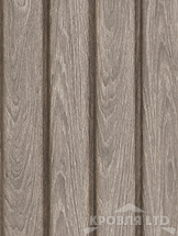 Сайдинг Ю-Пласт Timberblock Планкен цвет седой 3м