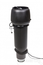 Вентилятор Vilpe Е190 P 125/700 цвет черный