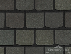 Гибкая черепица Certain Teed коллекция Highland Slate цвет Fieldstone